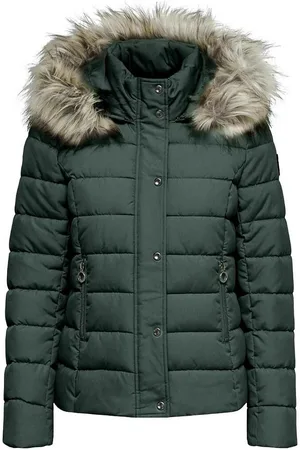ONLY Short Hooded Padded Jacket