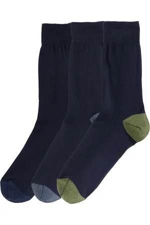 Dim Pack of 3 Pairs of Mix & Match Socks in Cotton Mix