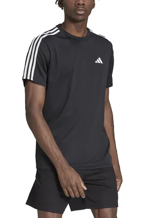 adidas Train Essentials 3-Stripes Gym T-Shirt