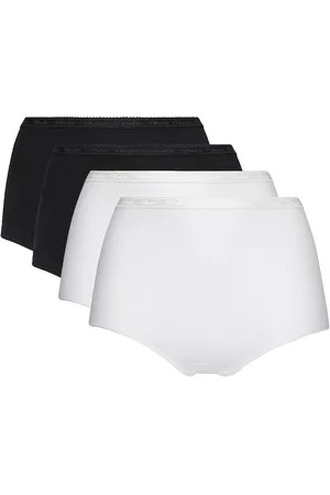 Playtex Pack of 4 Maxi Knickers in Organic Cotton