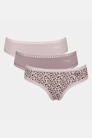 Sloggi Pack of 3 Go Crush Hipsters in Cotton