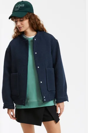 La Redoute Fleece Bomber Jacket
