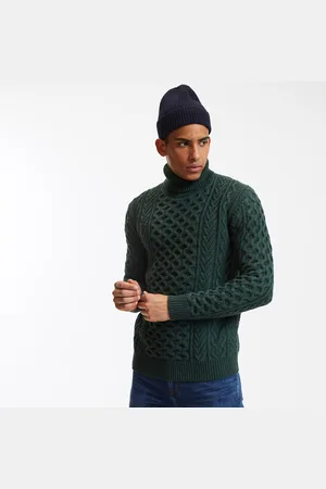 La Redoute Signatures Gauthier Turtleneck Jumper in Cable Knit