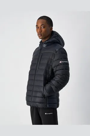 Champion Short Hooded Padded Puffer Jacket