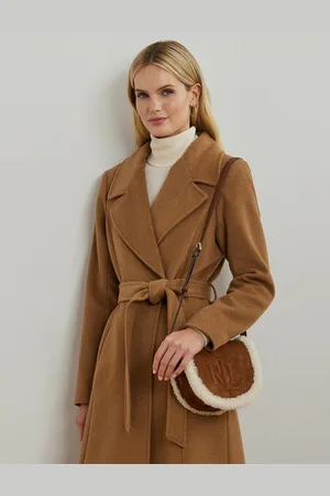 Ralph Lauren Witley Medium Crossbody Bag in Leather
