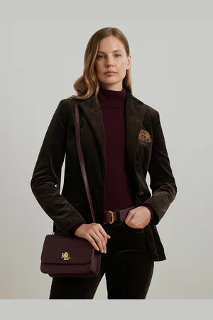 Ralph Lauren Sophee Medium Shoulder Bag in Leather