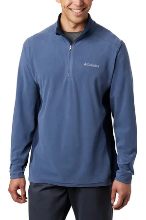 Columbia Klamath High Neck Fleece Sweatshirt with Half Zip