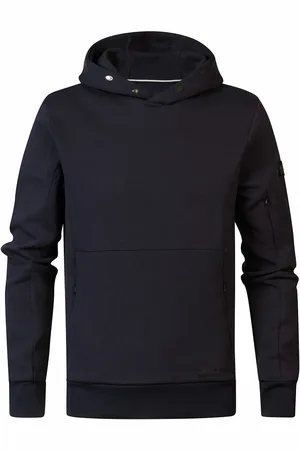 Petrol Industries Cotton Mix Hoodie
