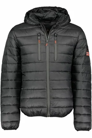 Geographical Norway Alaric Lightweight Padded Jacket with Hood