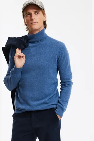 La Redoute Cashmere Turtleneck Jumper, Made in Europe