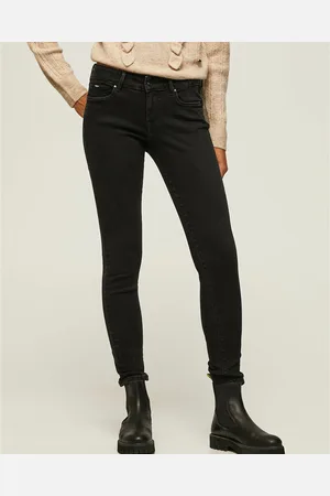 Pepe Jeans Soho Low-Rise Skinny Jeans