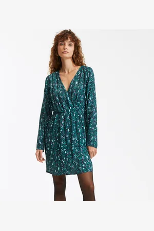 La Redoute Floral Print Mini Dress