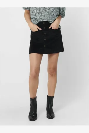 ONLY Corduroy High Waist Skirt