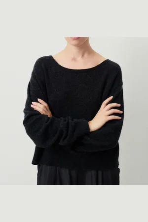 American Vintage Raxow Wool Mix Jumper with Boat Neck