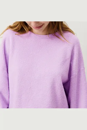 American Vintage Bobypark Cotton Sweatshirt with Crew Neck