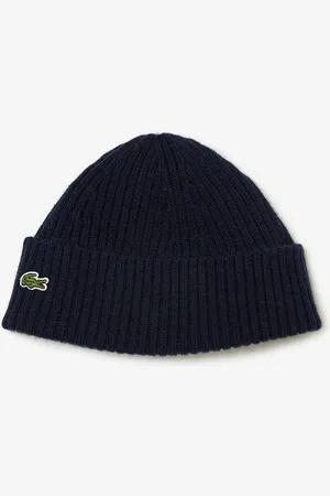 Lacoste Embroidered Logo Wool Beanie
