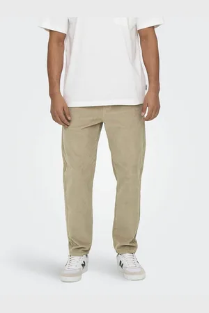 Only & Sons Corduroy Drawstring Trousers