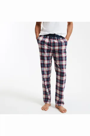 La Redoute Flannel Check Pyjama Trousers