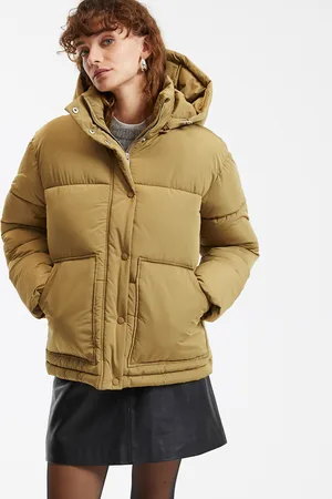 La Redoute Short Hooded Padded Jacket