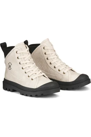 Chattawak Delta Lace-Up Ankle Boots
