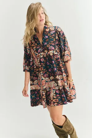 Almé Cassie Printed Mini Dress