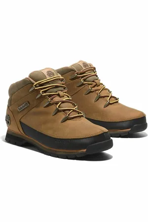 Timberland Euro Sprint Huker Mid Ankle Boots in Leather