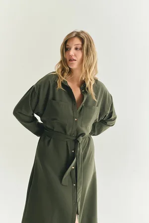 Almé Ludivine Midi Dress