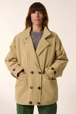 Leon & Harper Viktor Cotton Buttoned Parka