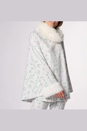 Dodo Tolteques Micro Fleece Poncho