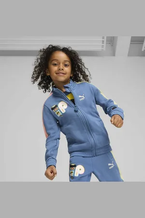 PUMA Cotton Zip-Up Sweatshirt