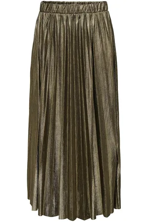 ONLY Pleated Midi Skirt