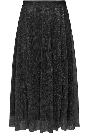 ONLY Glittery Full Midi Skirt