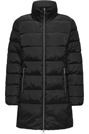 ONLY Long Padded Jacket with High Neck