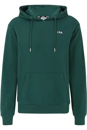 Fila Bengel Embroidered Logo Hoodie in Cotton Mix