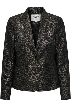ONLY Iridescent Fitted Blazer