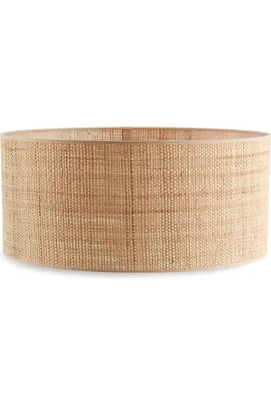La Redoute Dolkie 50cm Diameter Raffia Ceiling Lampshade