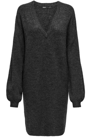 ONLY Reversible Midi Jumper Dress