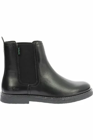 Kickers Kick Lorel Chelsea Boots in Leather