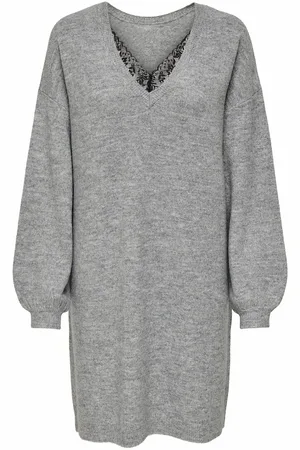 ONLY Reversible Midi Jumper Dress