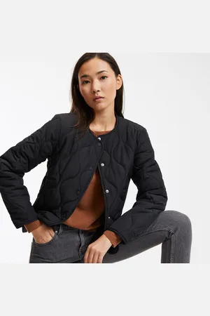 La Redoute Lightweight Padded Jacket with Press-Stud Fastening