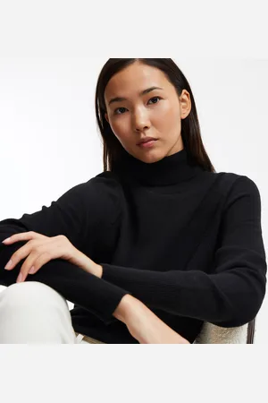 La Redoute Cashmere Fine Knit Jumper with Turtleneck
