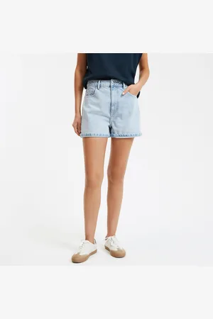 La Redoute Denim High Waist Shorts