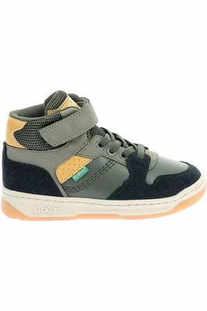 Kickers Kids Kickado High Top Trainers