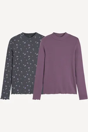 La Redoute Pack of 2 Turtlenecks in Ribbed Cotton