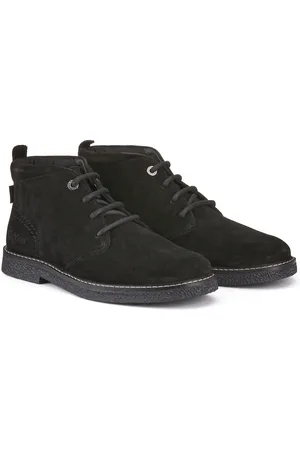 Kickers Kick Leo Ankle Boots in Leather