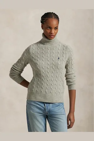 Ralph Lauren Wool/Cashmere Mix Jumper with Turtleneck