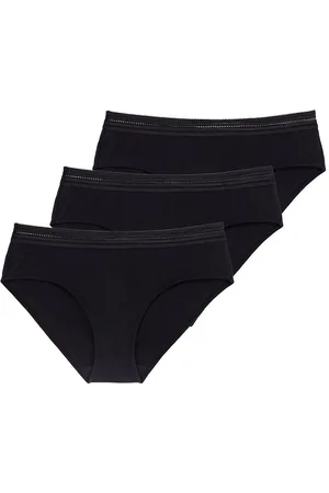 Dorina Pack of 3 Giana Hipsters in Cotton