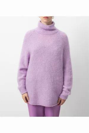 American Vintage Nuny Alpaca Blend Jumper with High Neck