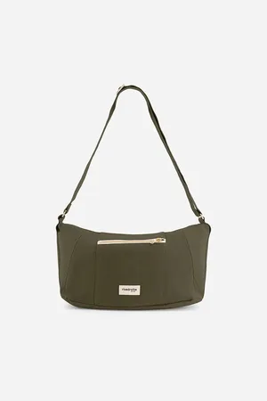 Rive Droite Paris Mini Charlot Crossbody Bag in Canvas