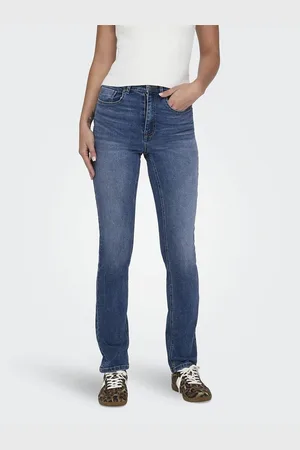 ONLY Slim Fit Jeans with High Waist